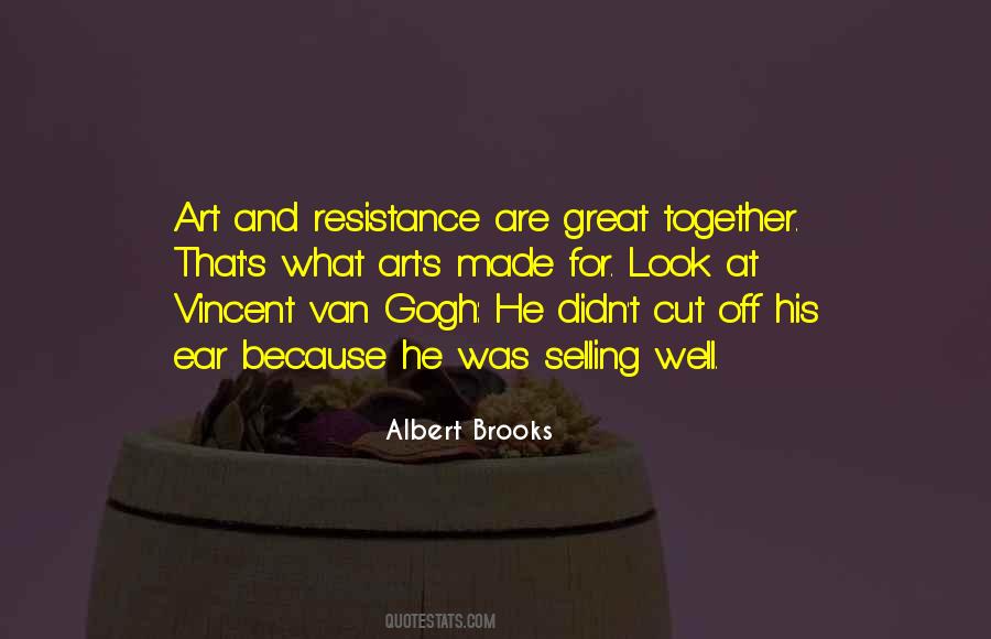 Quotes About Van Gogh #1480935