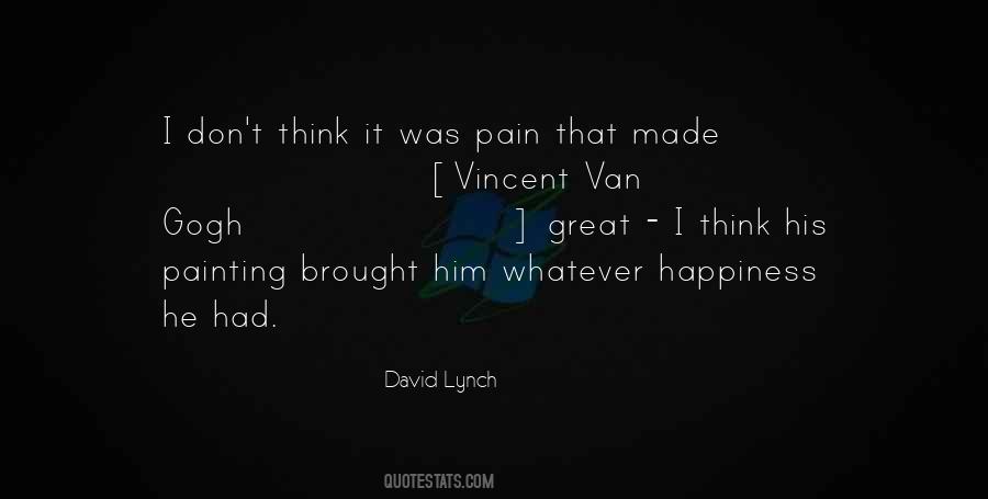 Quotes About Van Gogh #1567020