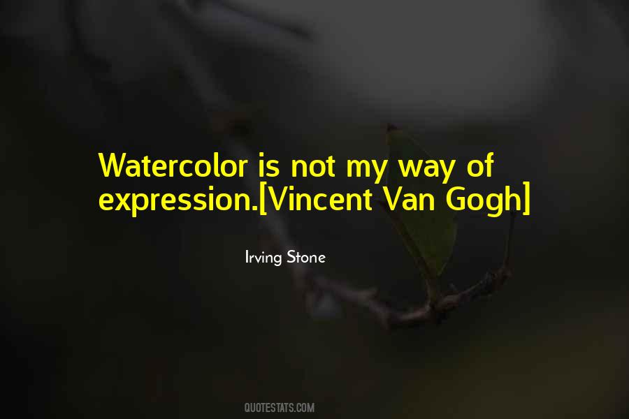 Quotes About Van Gogh #198163