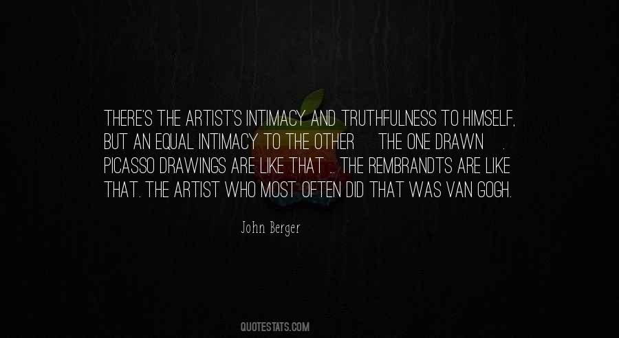 Quotes About Van Gogh #269226