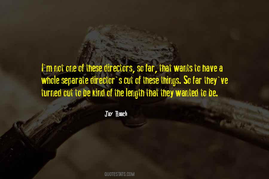 Roach's Quotes #1151685