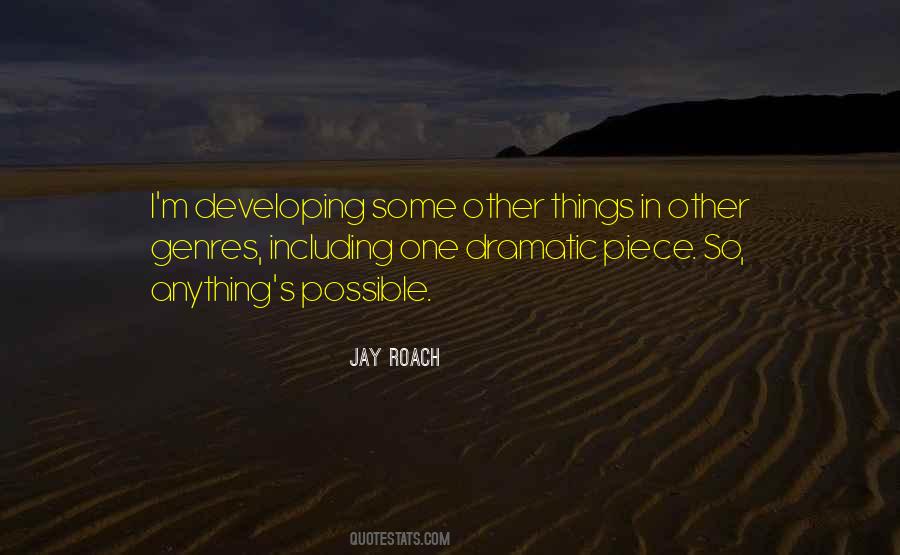 Roach's Quotes #1535709 Roach's Quotes #1535709
