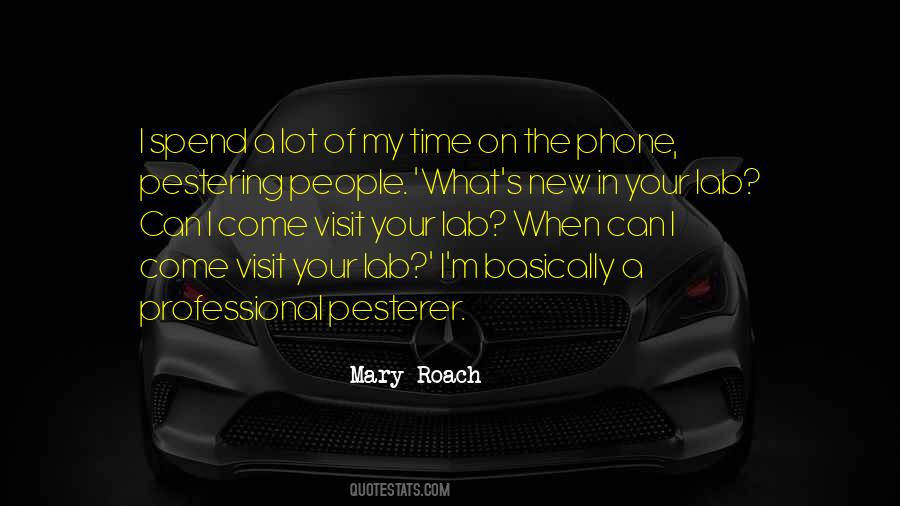 Roach's Quotes #1594911 Roach's Quotes #1594911