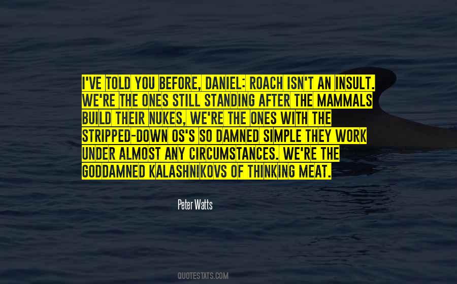 Roach's Quotes #211637 Roach's Quotes #211637