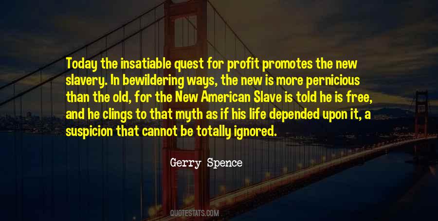 Quotes About Slavery Today #1746563