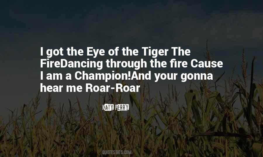 Roar'd Quotes #285972