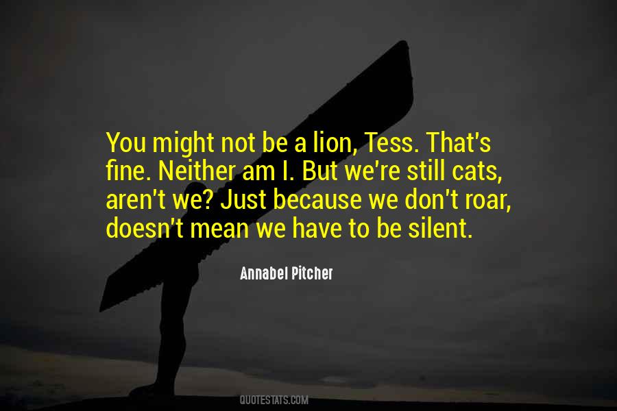 Roar's Quotes #1831882