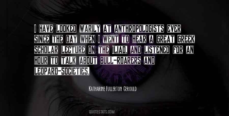 Roarers Quotes #1652534