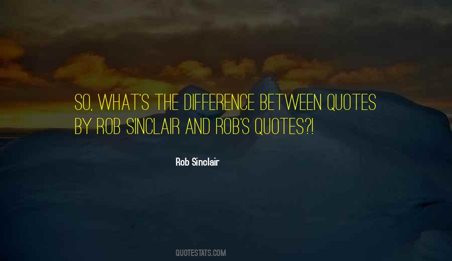 Rob's Quotes #877565