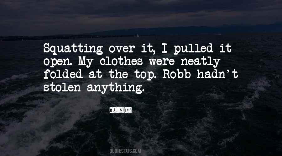 Robb'st Quotes #161320