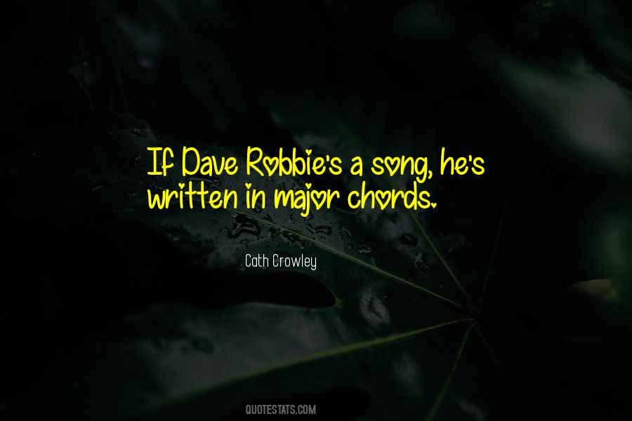 Robbie's Quotes #296446