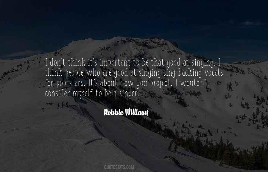 Robbie's Quotes #444981