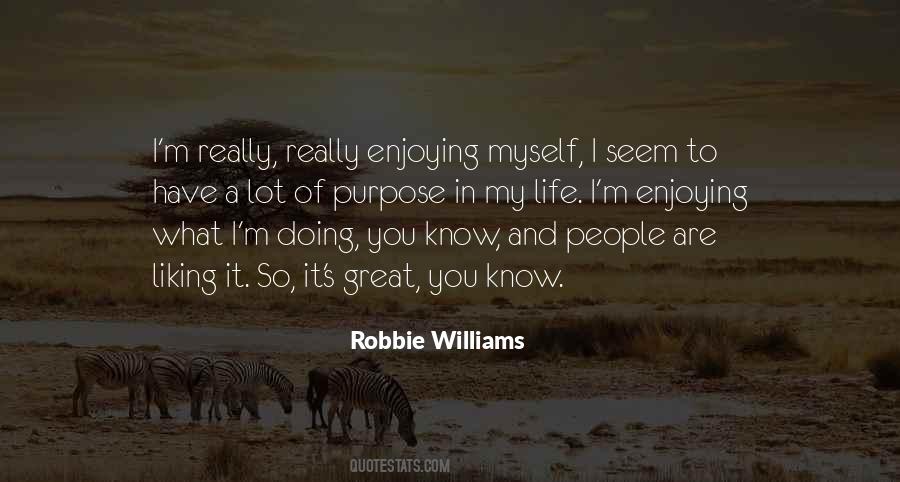 Robbie's Quotes #59323