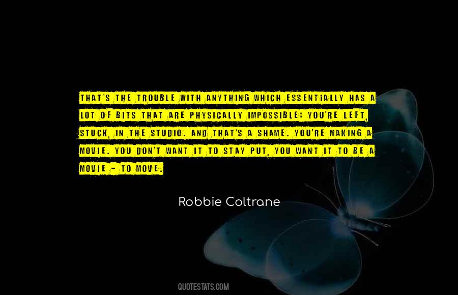 Robbie's Quotes #777848