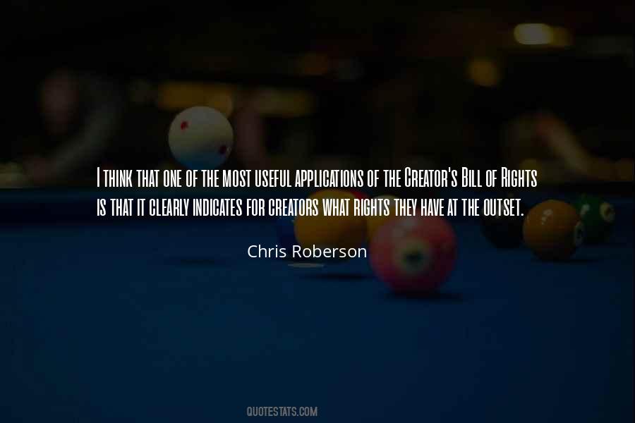 Roberson Quotes #1183931