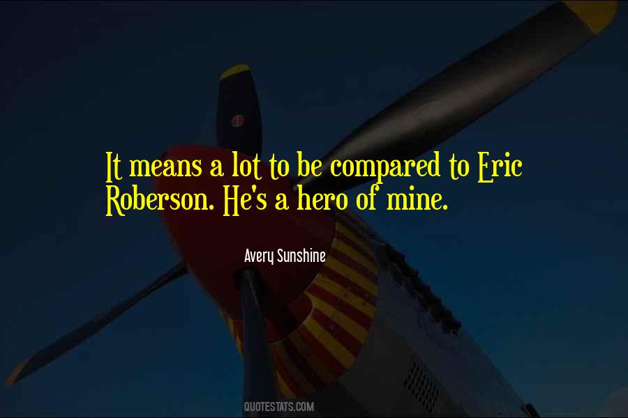 Roberson Quotes #1476478