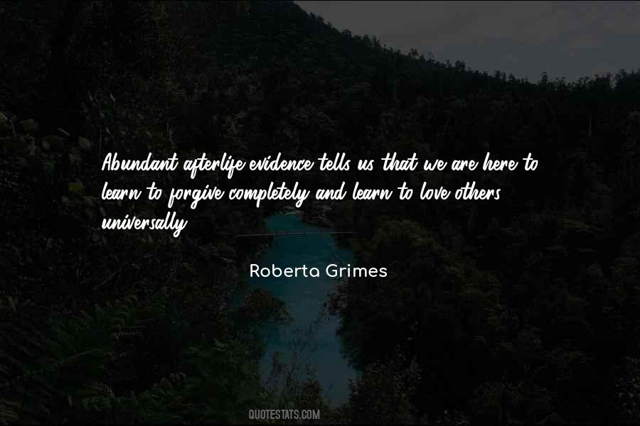 Roberta's Quotes #1569647