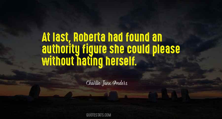 Roberta's Quotes #422594