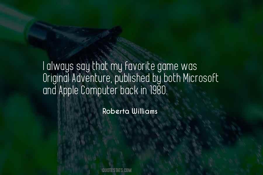 Roberta's Quotes #86775