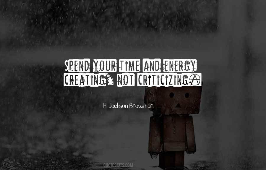 Quotes About Criticizing #1317763