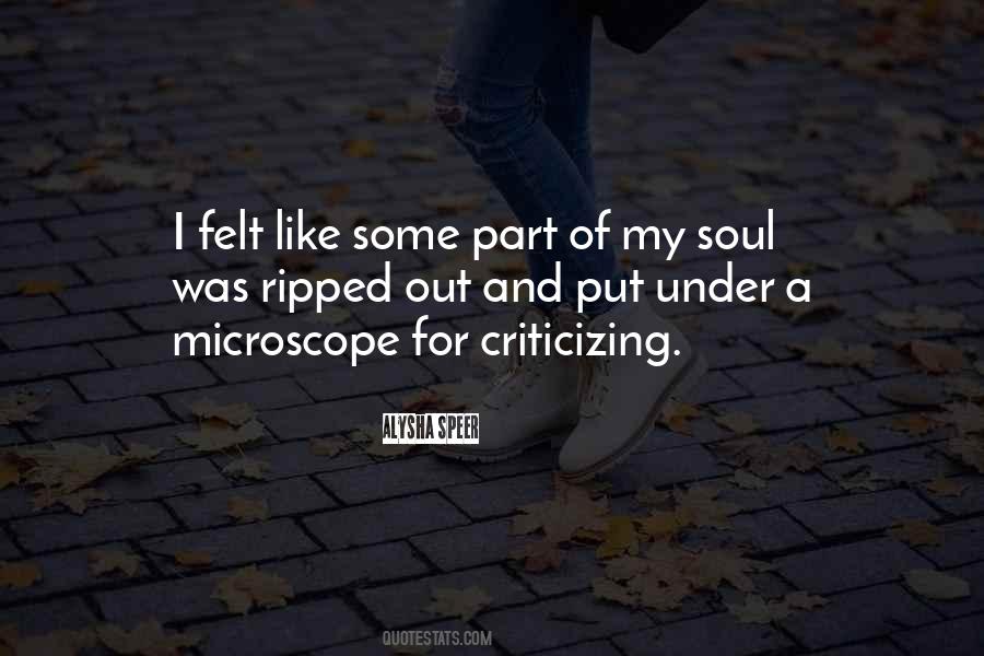 Quotes About Criticizing #1330339