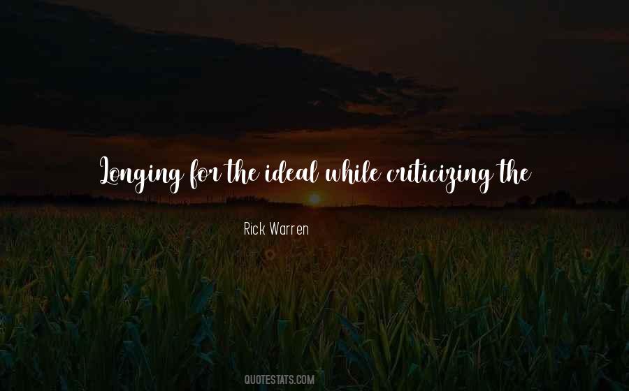 Quotes About Criticizing #1489669