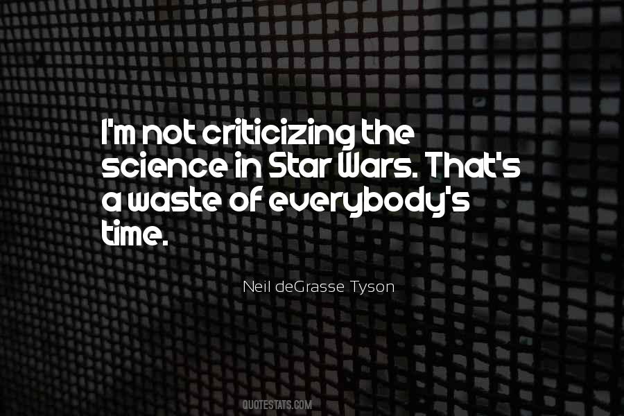 Quotes About Criticizing #1528665