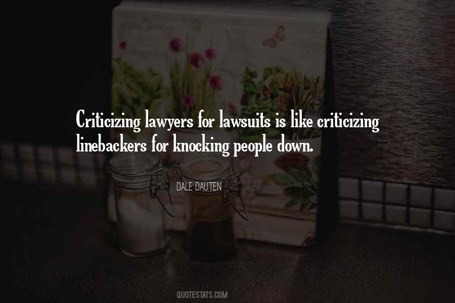 Quotes About Criticizing #1666693