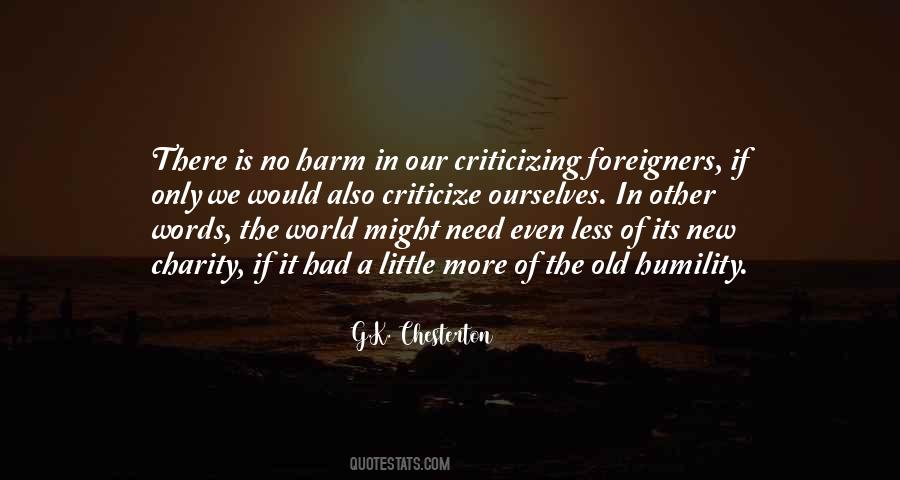 Quotes About Criticizing #1845361