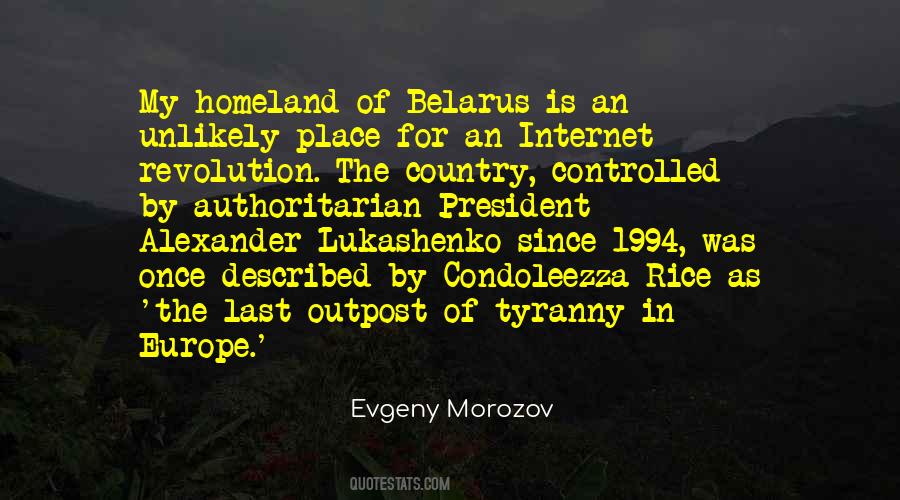 Quotes About Belarus #1269430