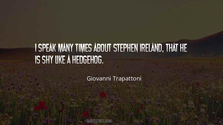 Quotes About Hedgehogs #727354