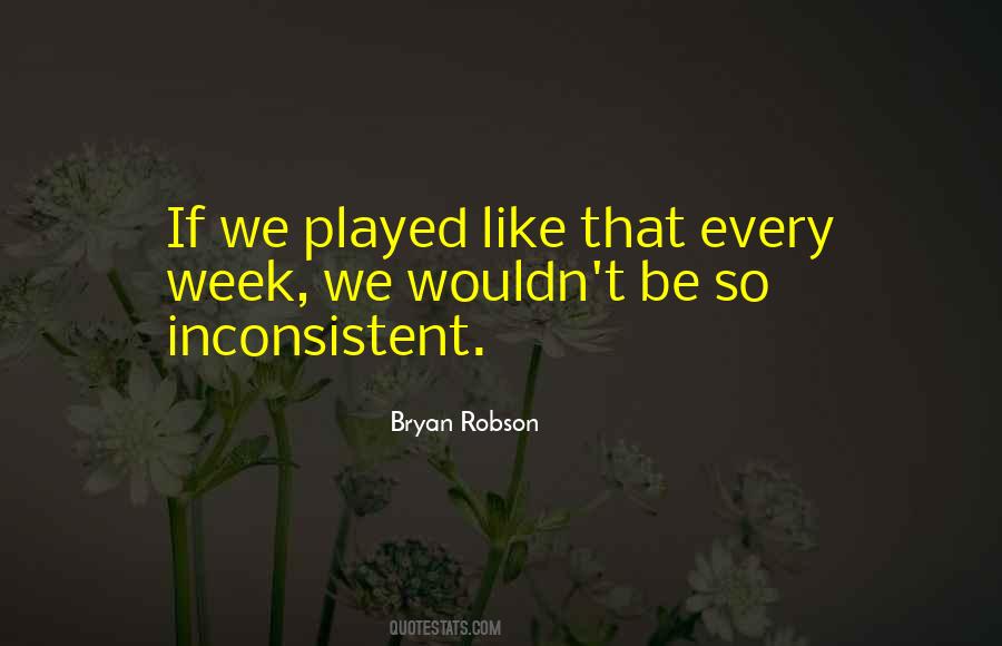 Robson's Quotes #1260505