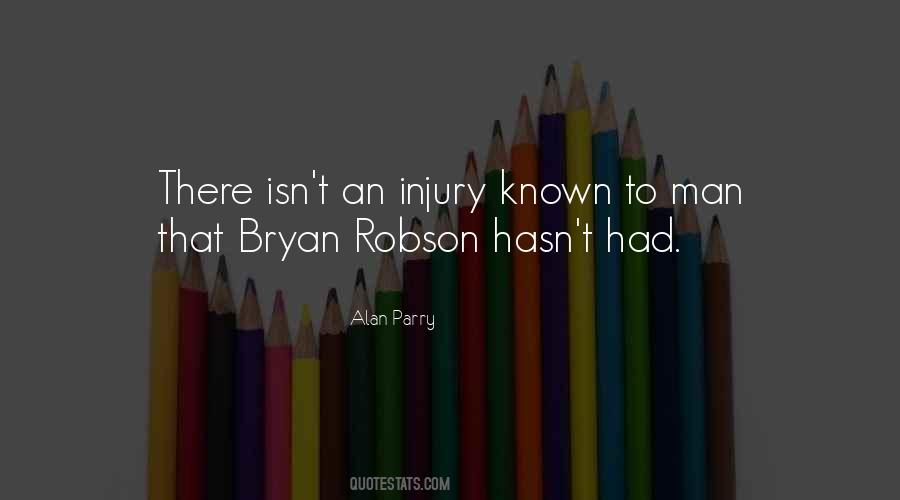 Robson's Quotes #384054