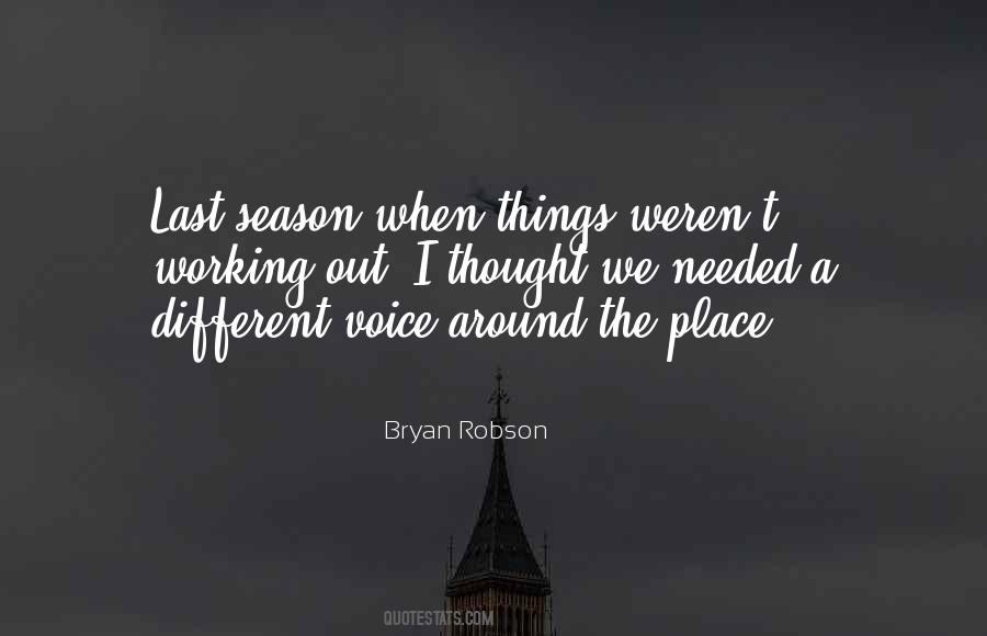 Robson's Quotes #605874