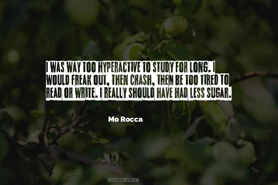 Rocca Quotes #1018193