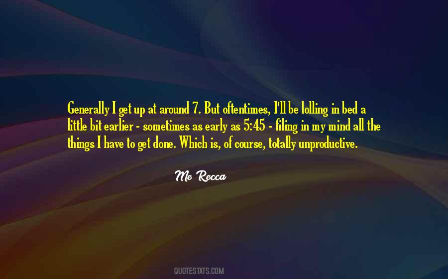 Rocca Quotes #164920