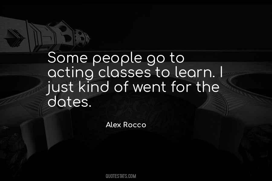 Rocco's Quotes #1128452