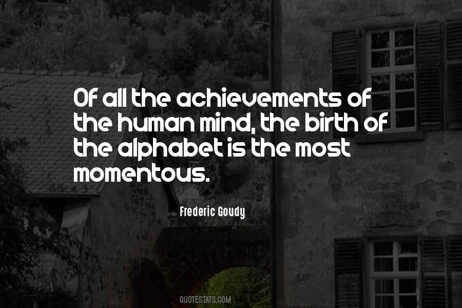 Quotes About Achievements #1029751