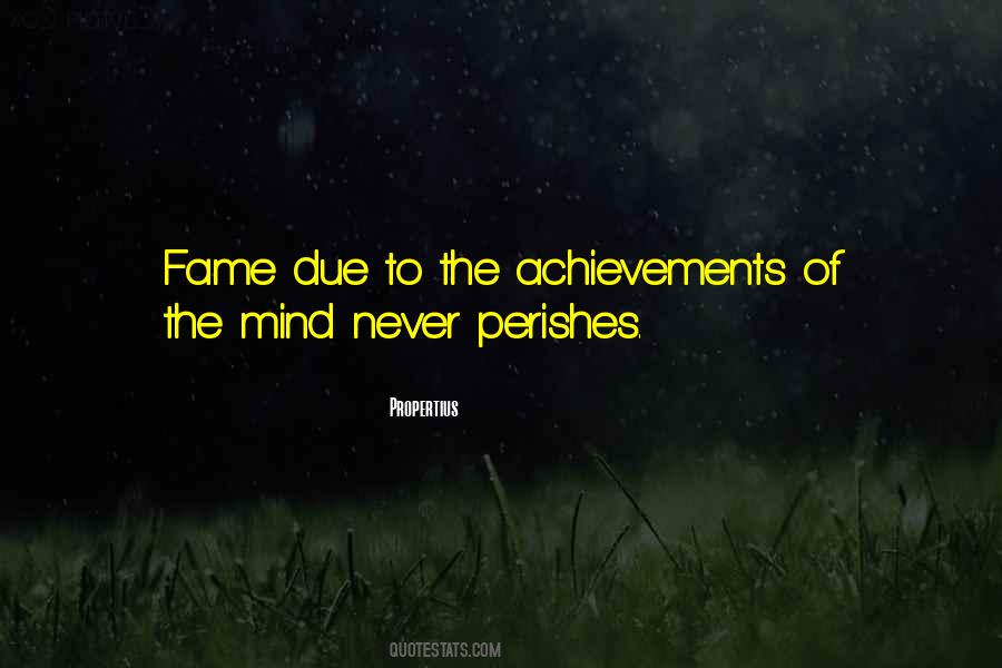 Quotes About Achievements #1052562