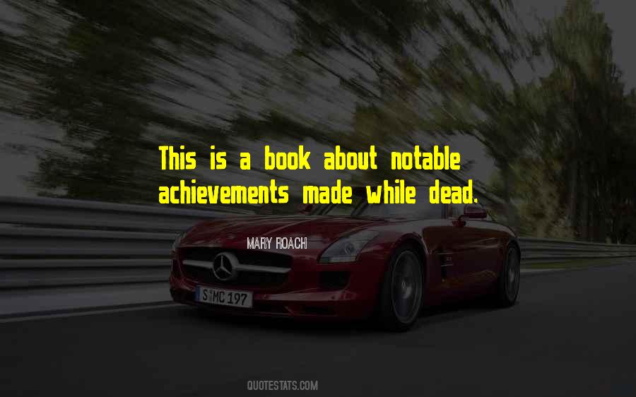 Quotes About Achievements #1207662