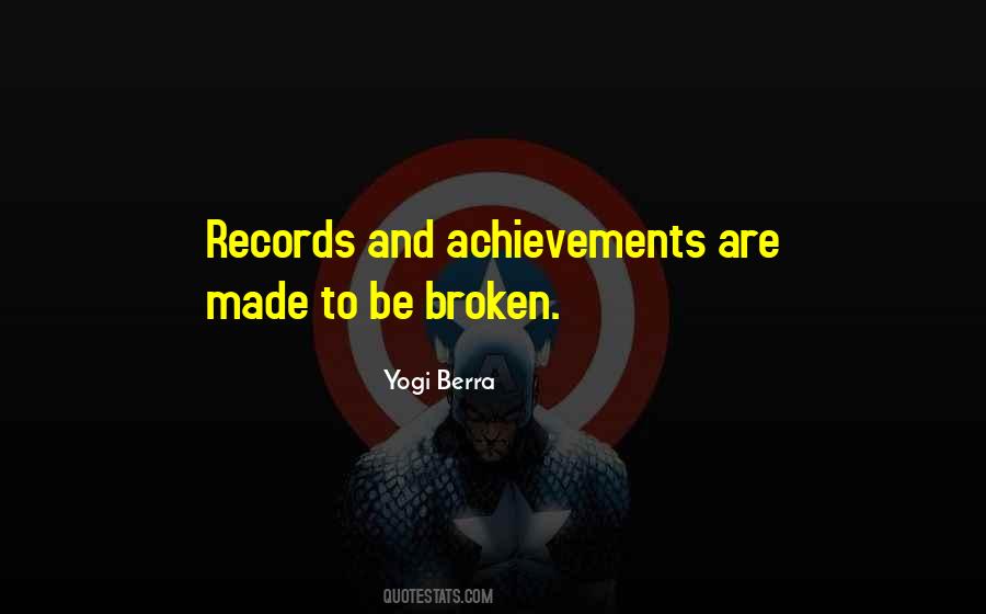 Quotes About Achievements #1223558