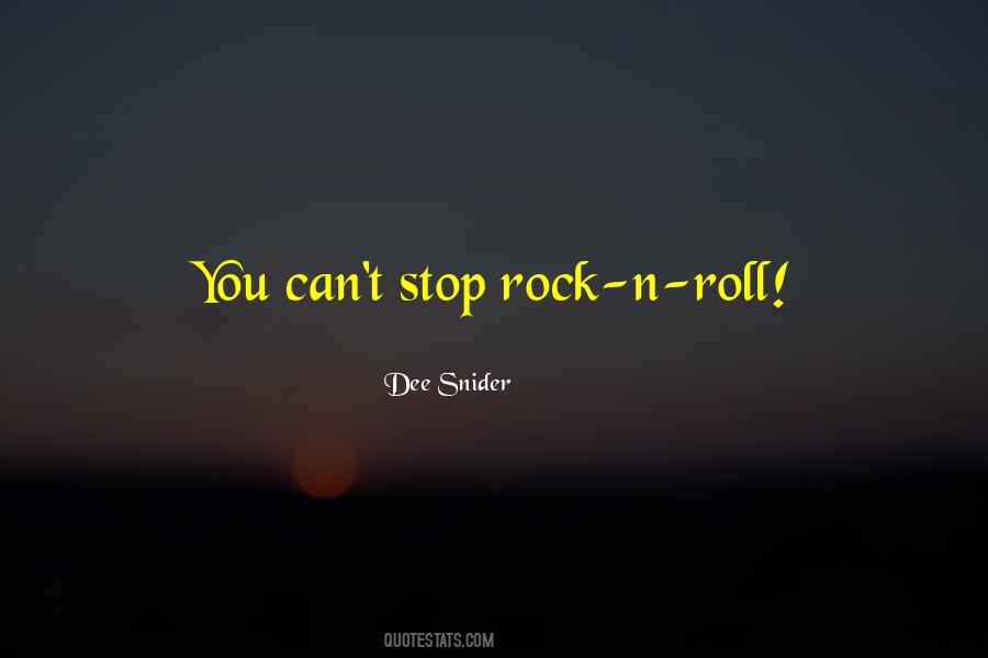 Rock'n Quotes #1347833