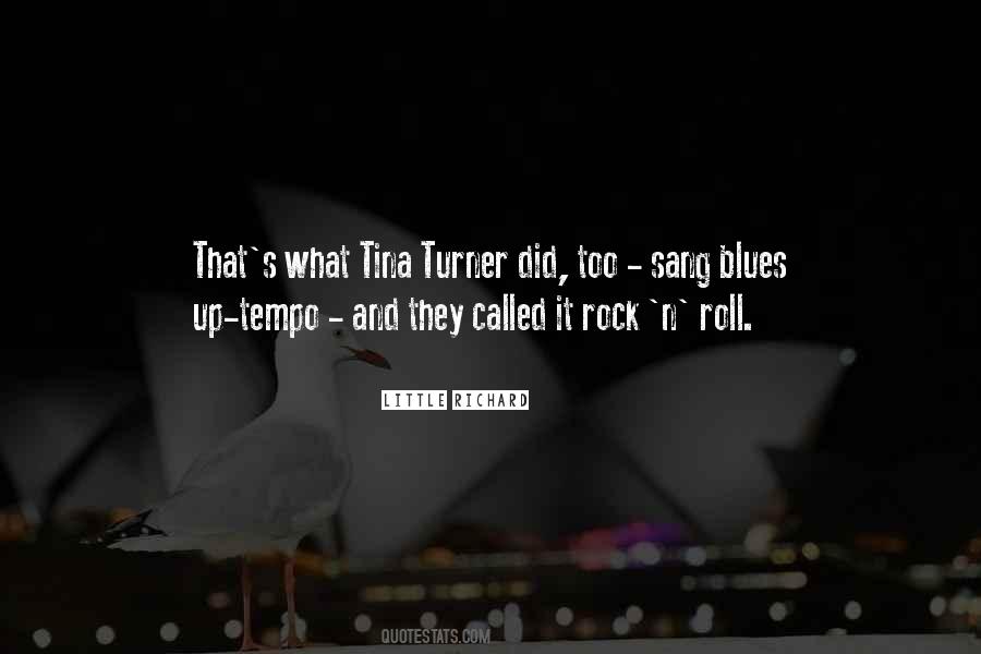 Rock'n'blues Quotes #1295335