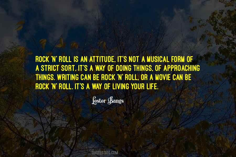 Rock'n'blues Quotes #179404