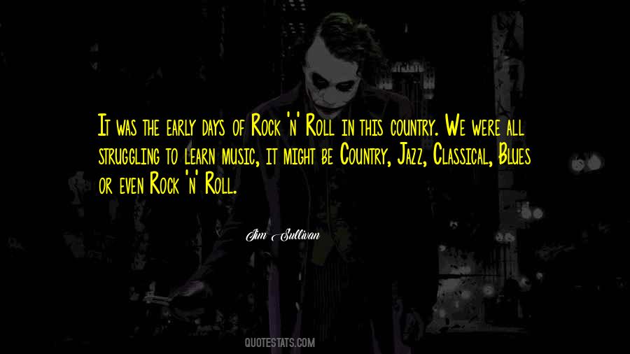 Rock'n'blues Quotes #547192