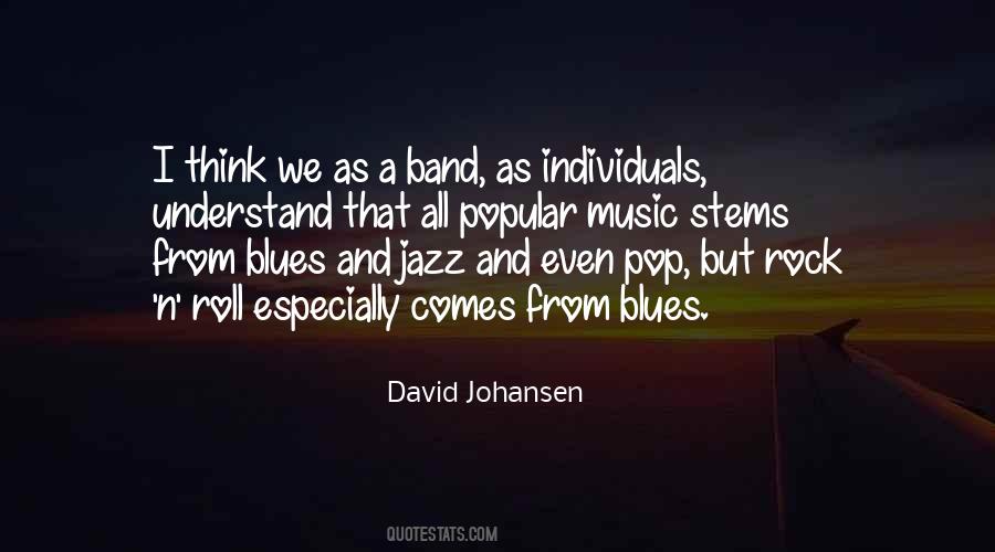 Rock'n'blues Quotes #749671