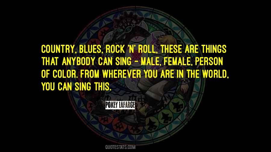 Rock'n'blues Quotes #899008