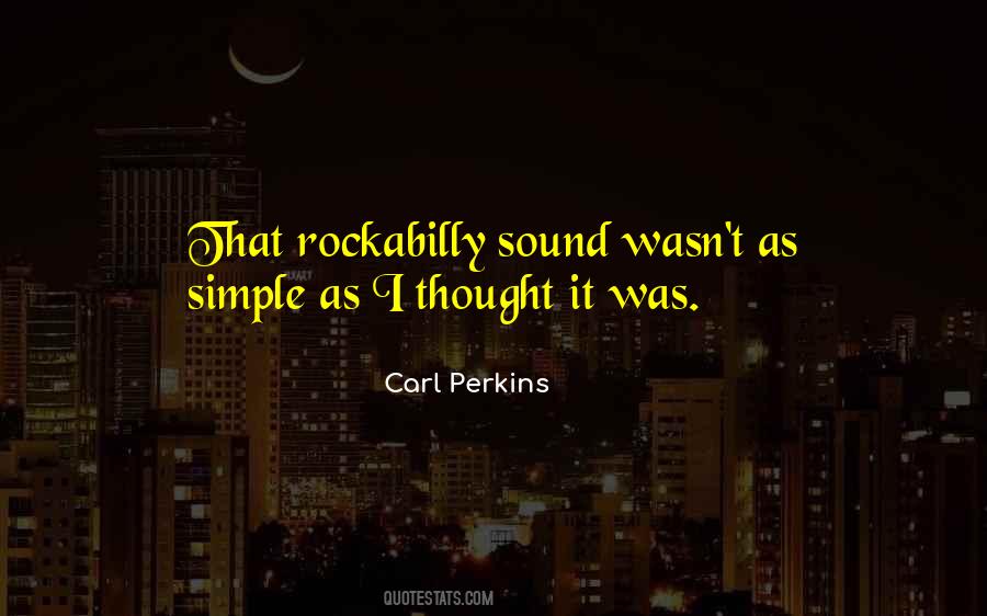 Rockabilly's Quotes #1010819