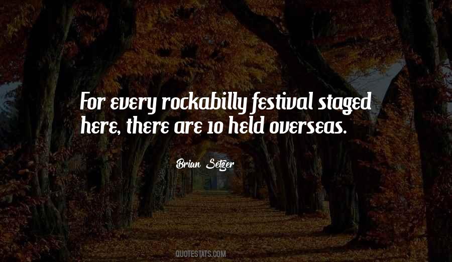 Rockabilly's Quotes #873654