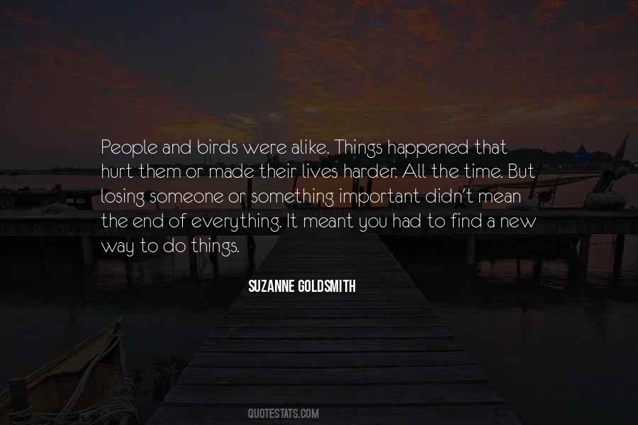 Quotes About Losing Someone Or Something #1785407
